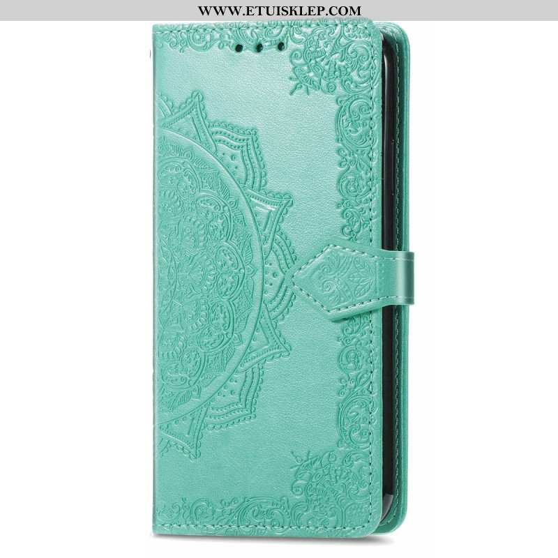 Etui Folio do Xiaomi 12T / 12T Pro Vintage Mandala